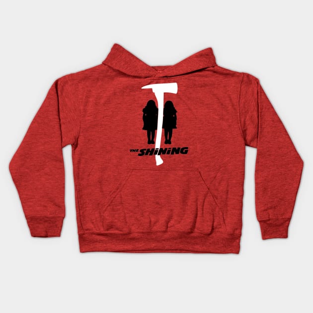 The Shining Come play with us Kids Hoodie by OtakuPapercraft